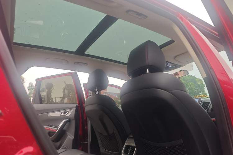 Used Changan CS55 2017 1.5T Manual Xuan Dong Model
