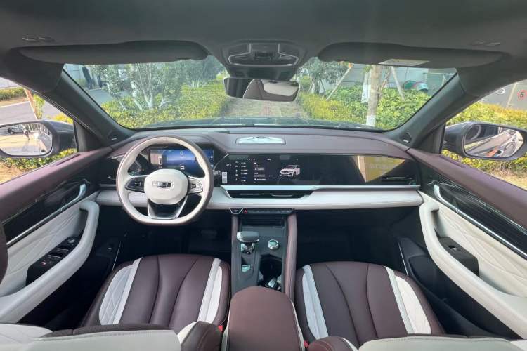 Used Geely Auto Monjaro L 2021 2.0TD DCT EVO Two-Wheel Drive Smart Luxury Version
