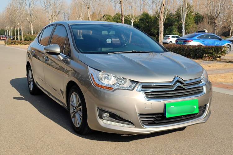 Used Citroen C4L 2014 1.8L Intelligent Drive Manual Enjoyment Model
