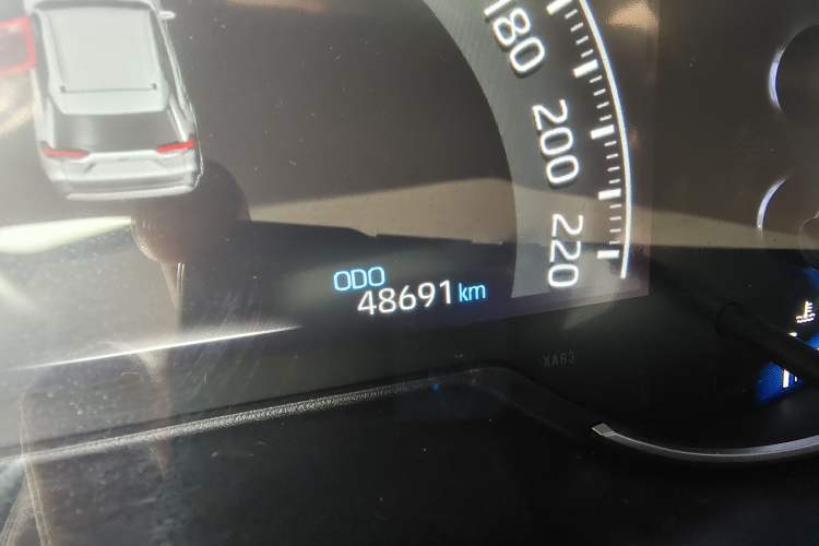 Used Toyota RAV4 2020 Dual-Engine 2.5L E-CVT Two-Wheel Drive Elite Edition