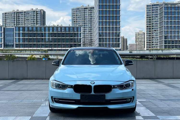 Used BMW 3 Series 2015 320Li Luxury Edition Fashion Model
