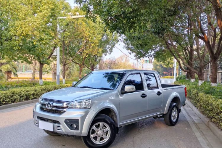 Used Great Wall Wingle 5 2021 2.0T Diesel Two-Wheel Drive Elite Version Big Double Cab China VI Standard GW4D20M