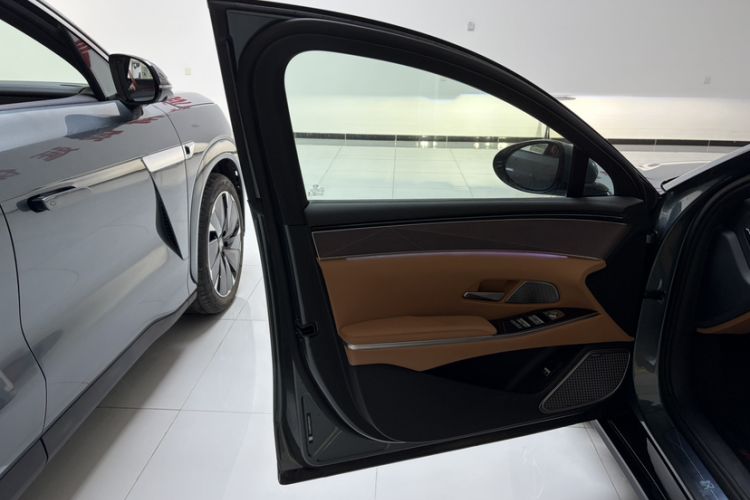 Used BYD Han L 2025 DM-p Four-Wheel-Drive LiDAR Flagship Model