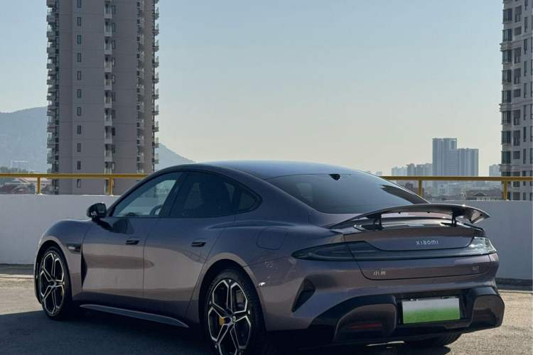 Used  SU7 2024 Four-Wheel Drive Ultra-Long Range Advanced Intelligent Driving Max Edition
