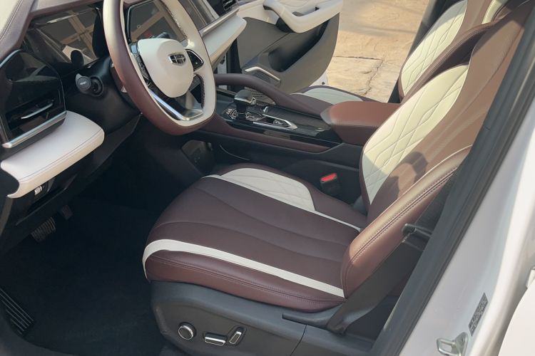 Used Geely Auto Monjaro L 2021 2.0TD DCT EVO Two-Wheel Drive Luxury Version
