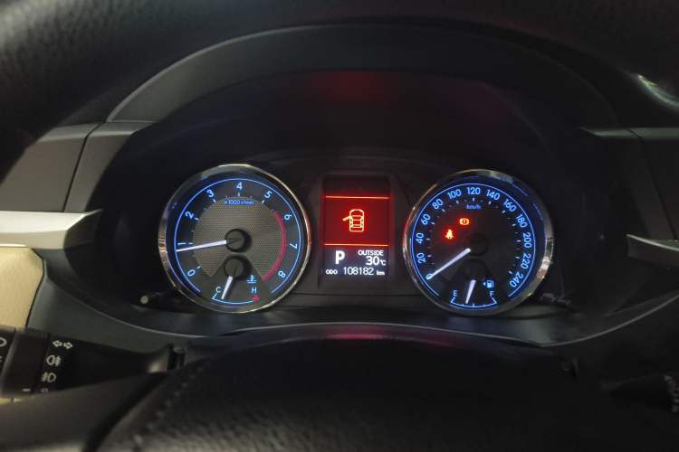 Used Toyota Corolla 2017 1.2T CVT GL-i
