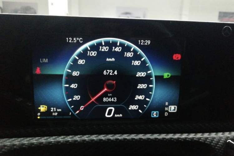 Used Mercedes-Benz A-Class 2020 A 180 L
