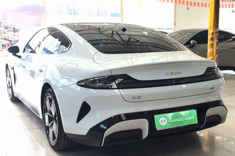 Used Xiaomi Auto SU7 2024 Rear-Drive Long-Range Intelligent Driving Version
