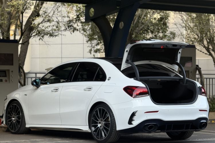 Used Mercedes-Benz A-AMG 2019 AMG A 35 L 4MATIC
