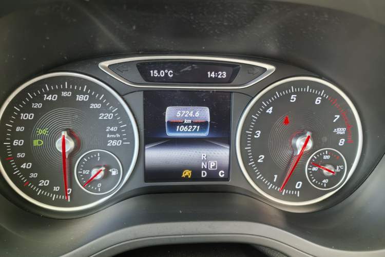 Used Mercedes-Benz B-Class 2015 B 200 Fashion Model