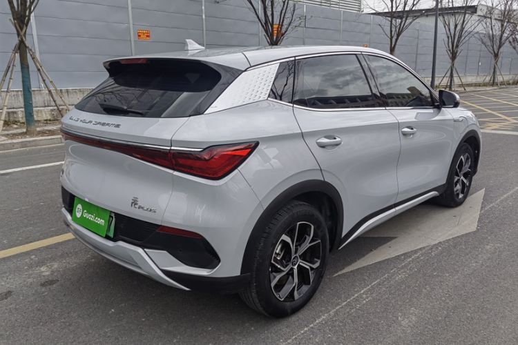 Used BYD Yuan PLUS 2022 430 km Luxury Version
