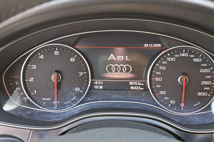 Used Audi A6L 2016 TFSI Comfort Model
