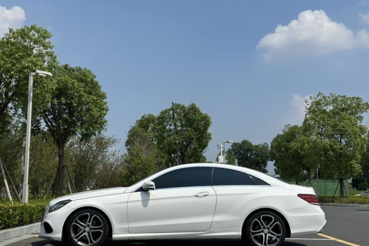 Used Mercedes-Benz E-Class 2014 E 200 Coupe