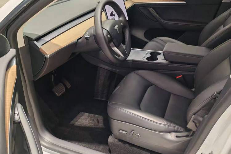 Used Tesla Model Y 2021 Long-Range All-Wheel-Drive Version
