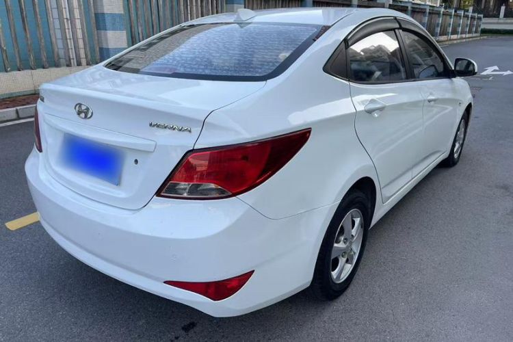 Used Hyundai Verna 2016 1.4L Automatic Leading-Edge GLX
