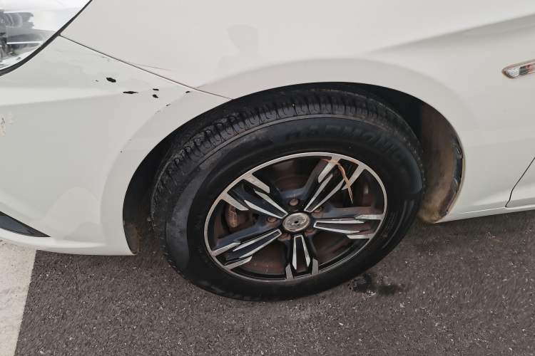 Used BAIC Senova D50 2016 1.5L Manual Standard Edition
