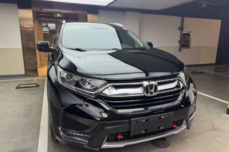 Used Honda CR-V 2017 240TURBO CVT Front-Wheel Drive Fashion Edition
