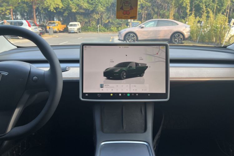 Used Tesla Model 3 2022 Rear-Wheel-Drive Version
