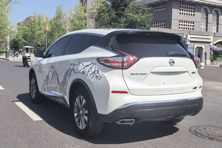 Used Nissan Murano 2017 2.5L XL Two-Wheel Drive Smart Edition
