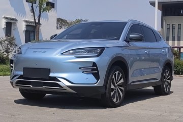 Used BYD Song PLUS New Energy 2023 Champion Edition EV 605KM Flagship PLUS