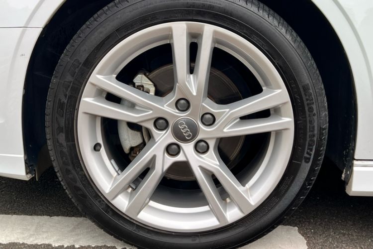 Used Audi A3 2020 Limousine 35 TFSI Fashion Edition China VI Emission Standard