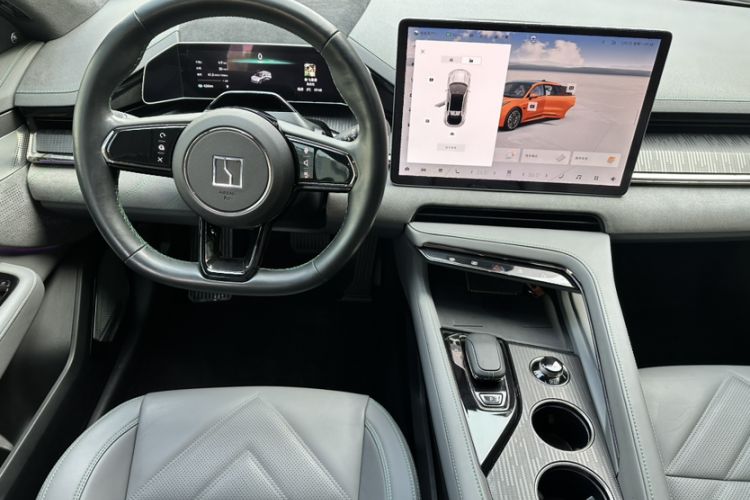 Used Zeekr 001 2022 Ultra-Long Range Dual-Motor ME Version
