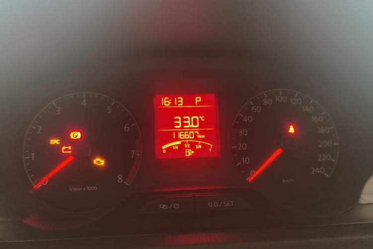 Used Volkswagen Santana 2013 1.6L Automatic Fashion Edition
