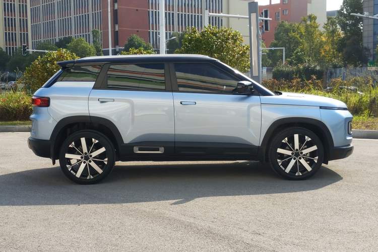 Used Geely Auto icon 2023 1.5TD Chocolate Smoothie Edition