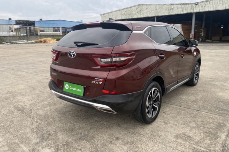 Used Soueast DX7 2018 Prime 1.8T DCT Luxury Model China V Standard
