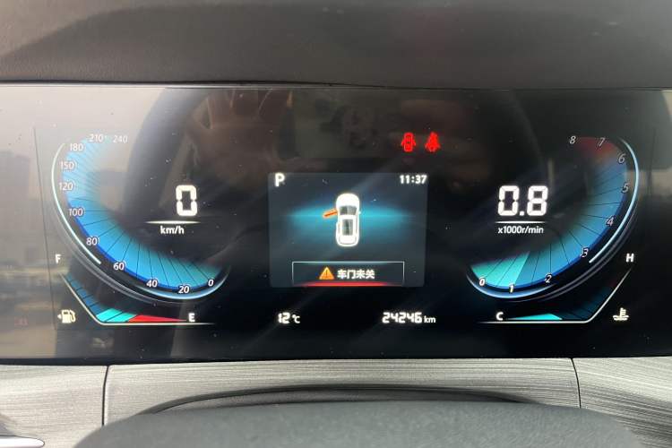 Used Changan CS55PLUS 2021 Blue Whale Edition 1.5T DCT Luxury Model
