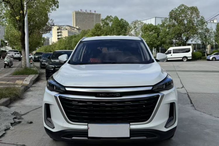 Used BAIC Beijing X3 2019 1.5T CVT Glory Edition
