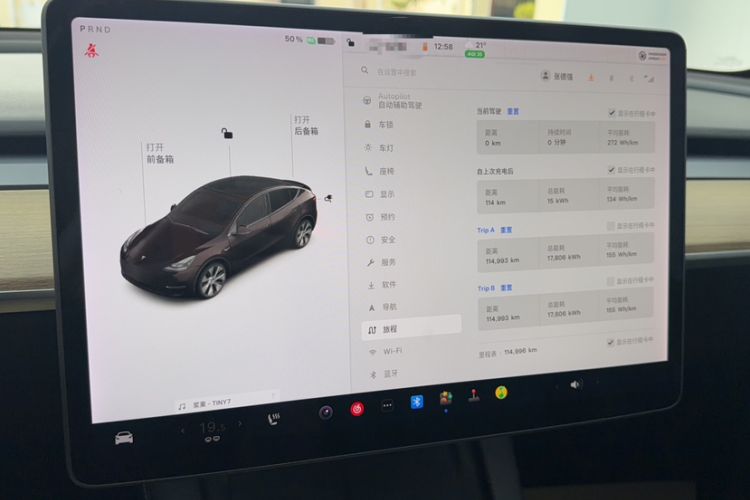 Used Tesla Model Y 2021 Standard Range Rear-Wheel Drive Version
