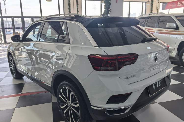 Used Volkswagen T-ROC 2020 280TSI DSG Two-Wheel Drive Comfort Version