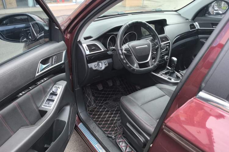 Used Leopaard CS10 2015 2.0T Manual Excellence Edition
