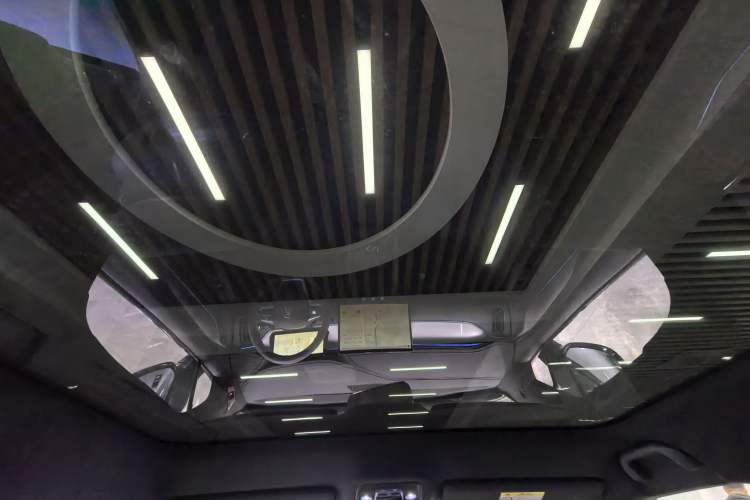 Used BYD Song L EV 2025 Intelligent Driving Version 662 km LiDAR Excellence Edition
