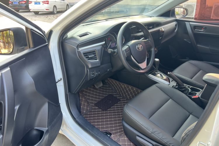 Used Toyota Levin 2016 1.6G CVT Elite Edition
