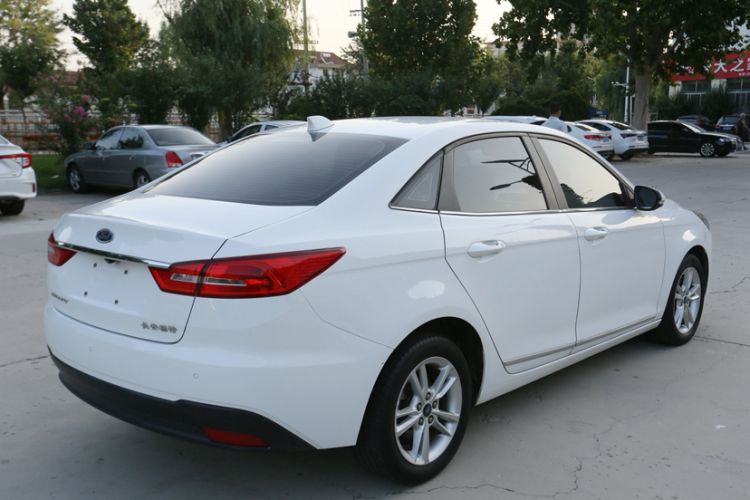 Used Ford Escort 2019 Revised Version 1.5L Automatic Enjoyment Type China VI Standard
