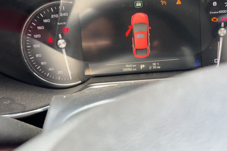 Used MG 6 2017 20T Automatic Trophy Prestige Internet Edition China V Standard
