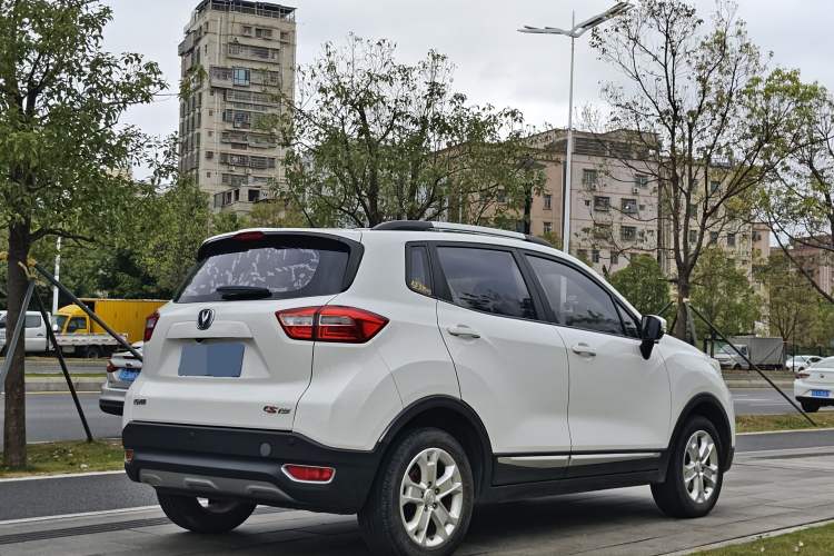 Used Changan CS15 2016 1.5L Manual Luxury Edition