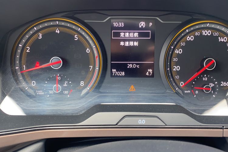 Used Volkswagen Tharu 2019 280TSI Two-Wheel Drive Comfort Edition China VI Standard
