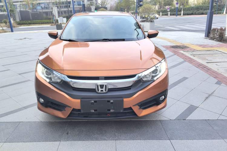 Used Honda Civic 2016 220TURBO CVT Luxury Edition