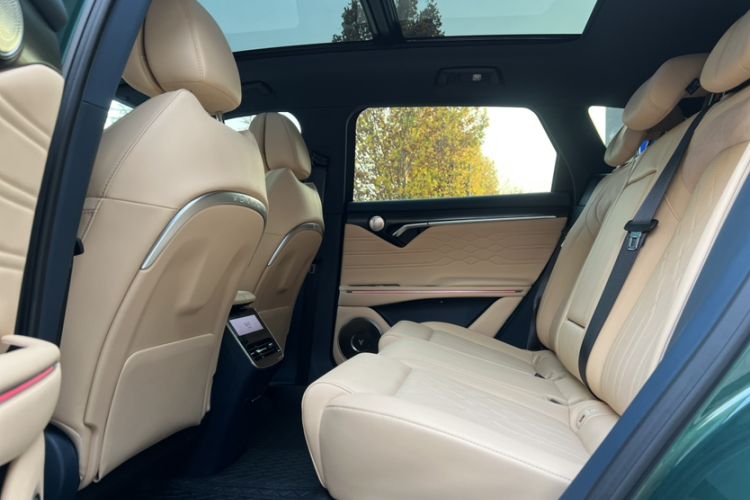 Used VOYAH FREE 2024 Ultra-Long Range Intelligent Driving Version
