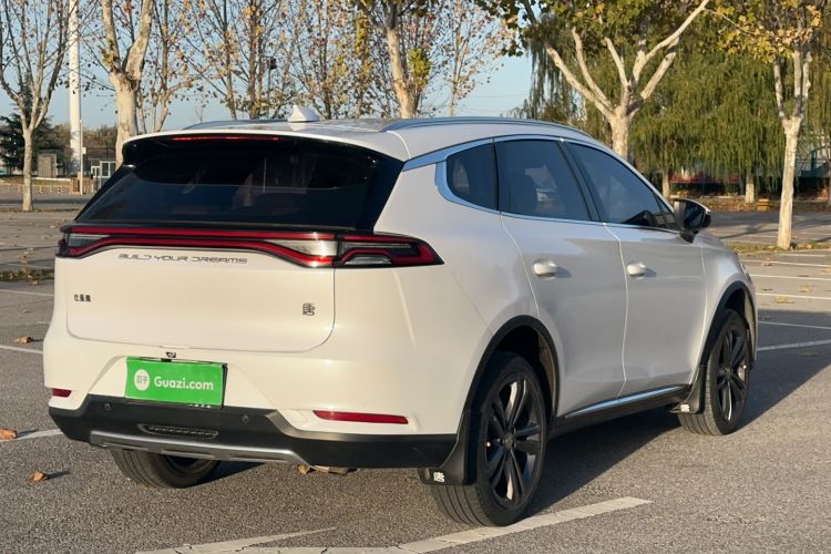 Used BYD Tang 2021 2.0T Automatic Flagship Edition
