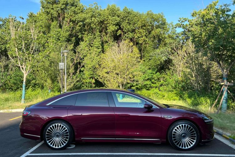 Used Hima Stelato S9 2024 All-Electric Ultra Four-Wheel-Drive Flagship Edition
