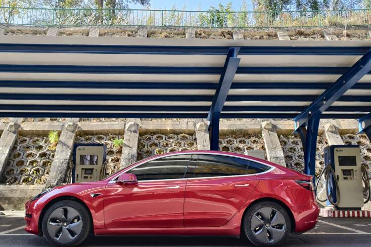 Used Tesla Model 3 2020 Standard Range Rear-Wheel Drive Upgraded Version
