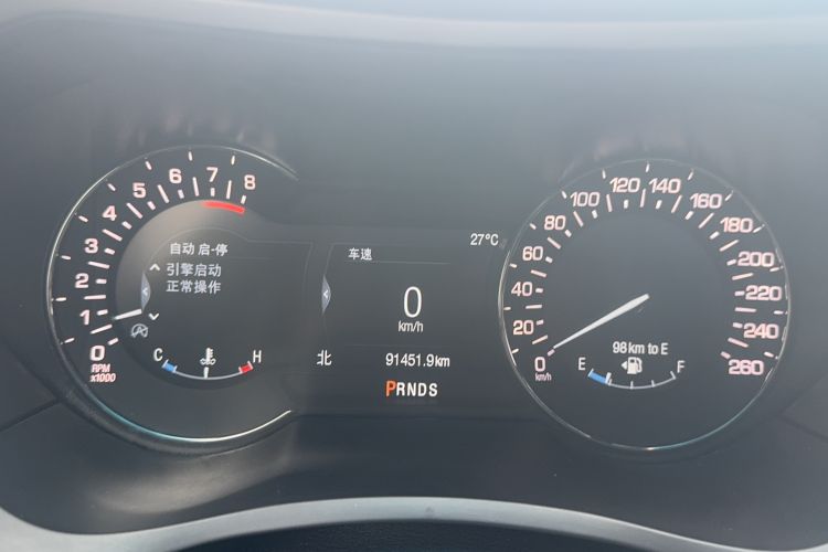 Used Lincoln MKZ 2017 2.0T Luxury Edition