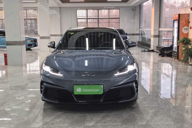 Used BYD Seal 06GT 2025 605 Heatwave Edition
