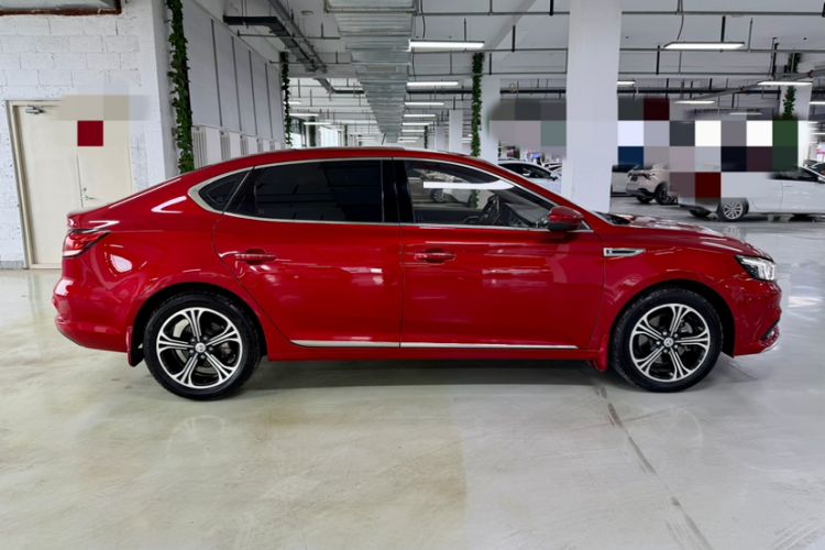 Used MG 6 2017 20T Automatic Luxury Smart Connect Version China V Standard
