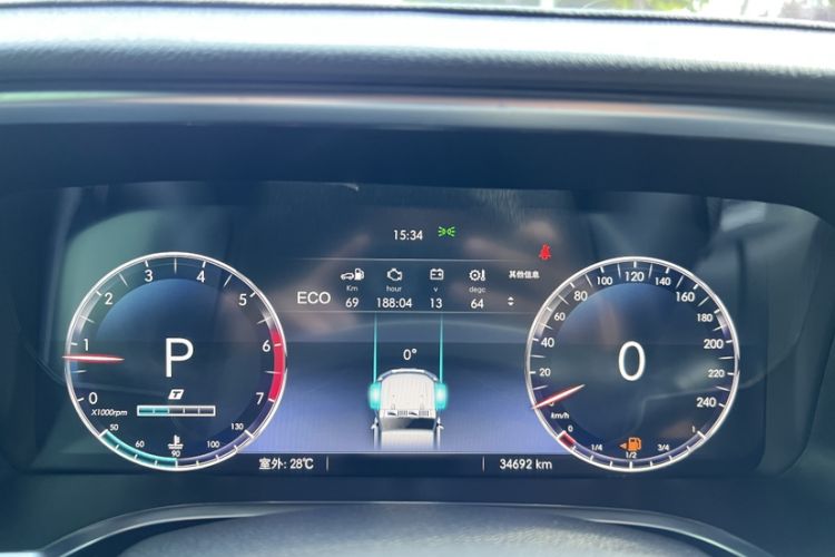 Used Beijing Auto BJ40 2020 2.0T Automatic Four-Wheel Drive Urban Hunter Edition Chivalrous Type
