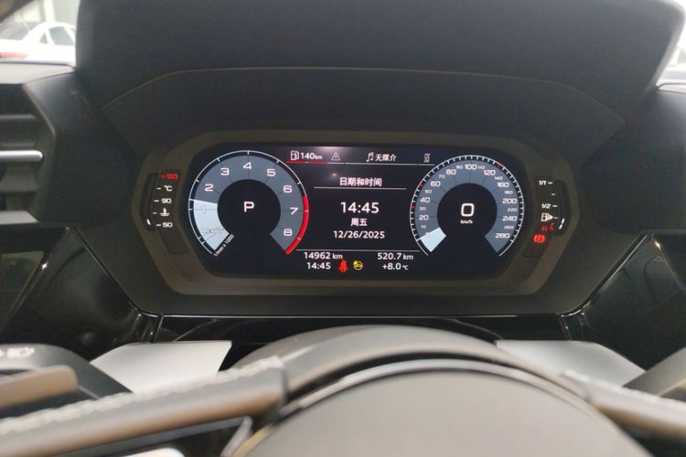 Used Audi A3 2024 Sportback 35 TFSI Fashionable Sports Model
